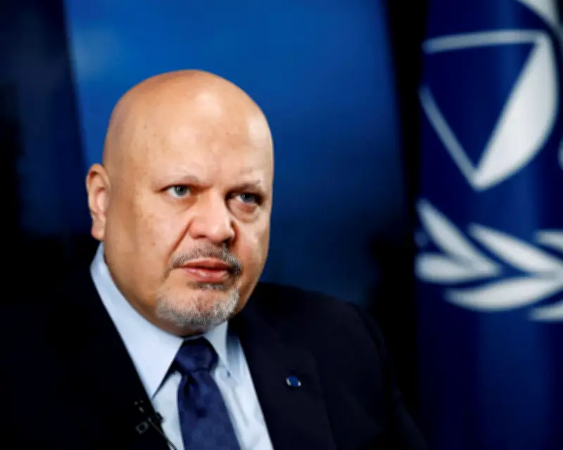 ICC Chief Prosecutor Karim Khan Suspended Amid Sexual Misconduct Inquiry