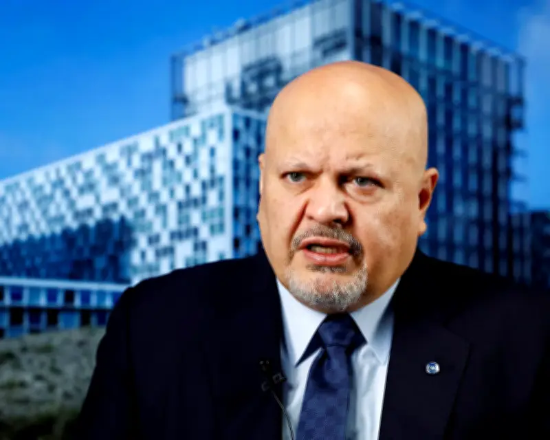ICC Prosecutor Karim Khan Suspended by UK Barristers' Watchdog Amid Misconduct Inquiry