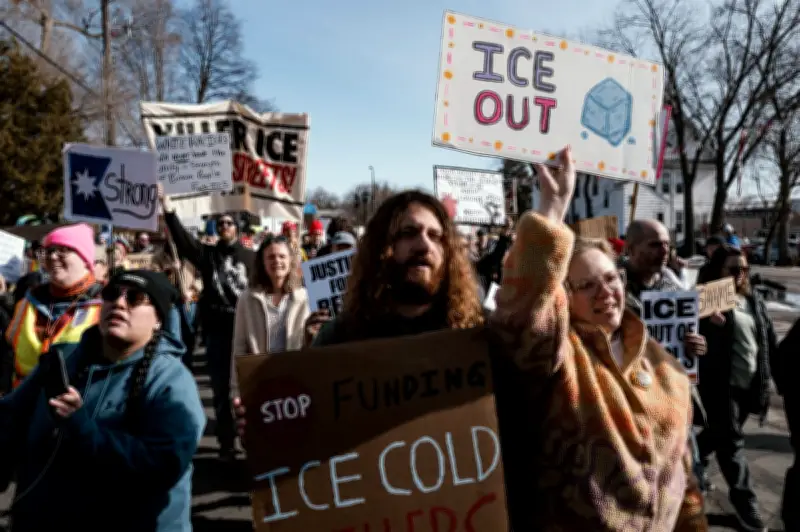 ICE Raid in Minnesota Targets Democracy Event