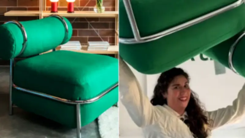 IKEA's $159 Inflatable Armchair Goes Viral in Australia