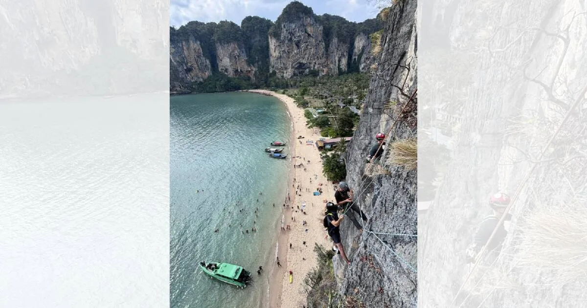 Illawarra Mates Daring Thailand Cliff Rescue Of Base Jumper