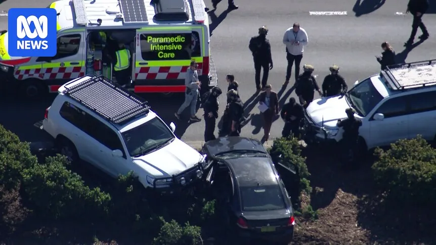 Two-Hour Police Chase Across Western Sydney Ends with Taser and Arrests