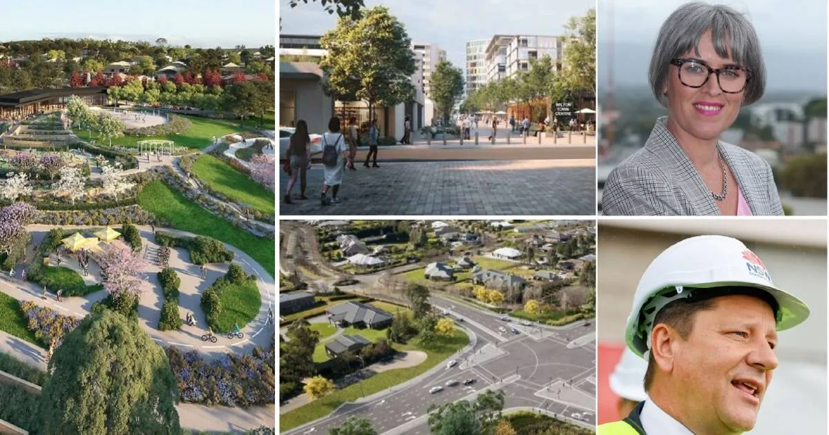 Wilton's Population Boom to Reshape Illawarra's Future