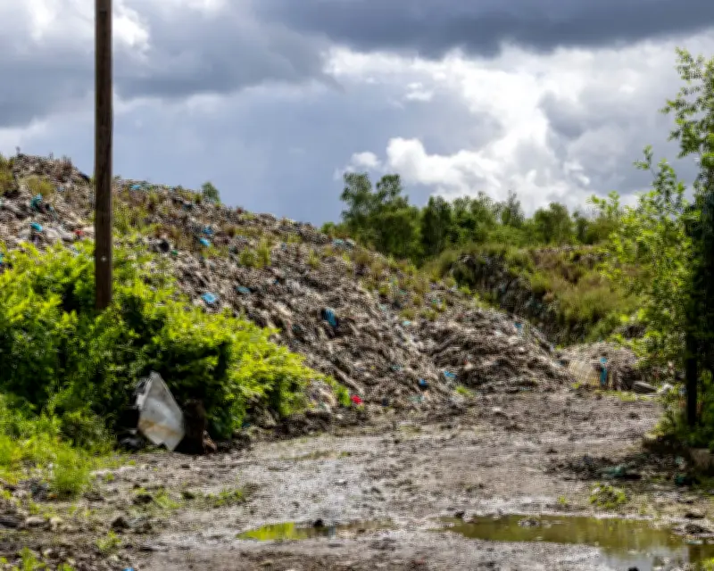 Illegal Dump Symbol of North-South Divide in Makerfield Byelection