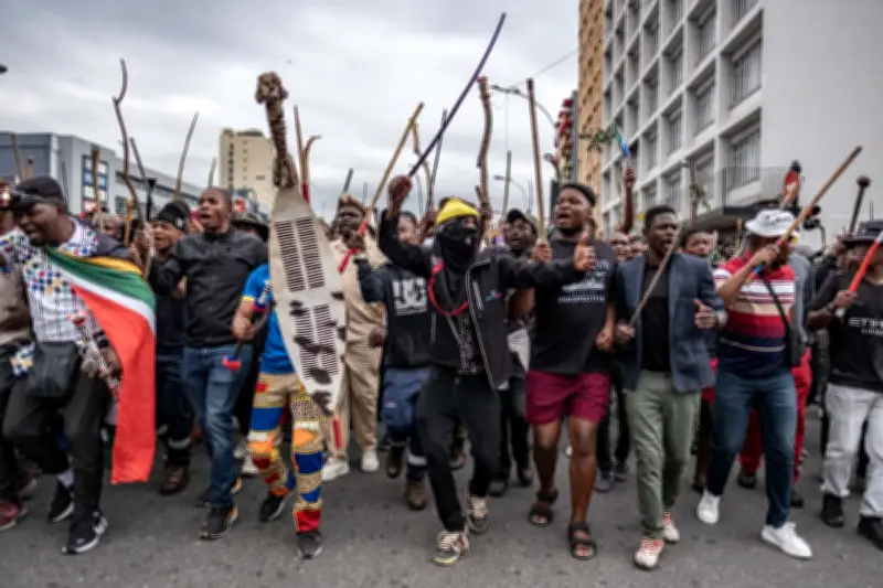 Immigrants Flee South Africa Amid Violence and Anti-Foreigner Protests