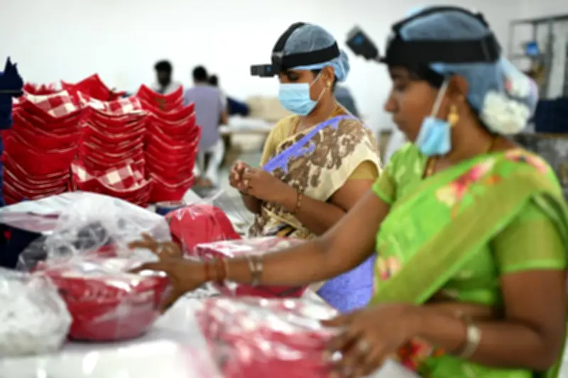 Indian Factory Workers Told to Film Themselves for AI Robot Training