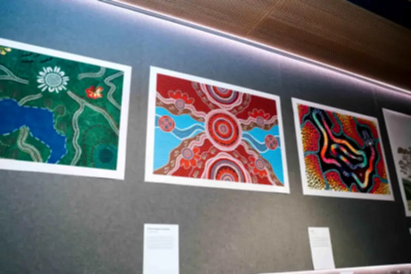 Indigenous Curtin Student Wins Art Prize for Aboriginal Culture