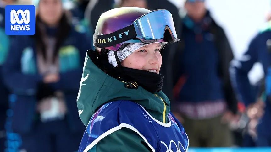Indra Brown, 16, Secures Fifth Place in Winter Olympics Halfpipe Final