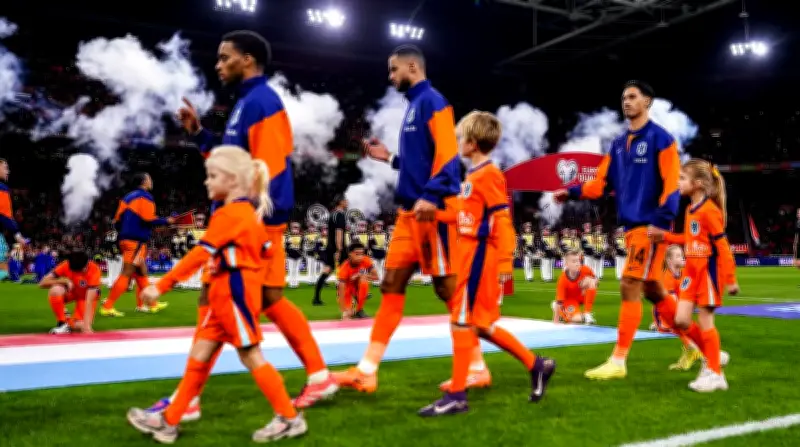 Injury-Hit Netherlands Face Tough World Cup Challenge