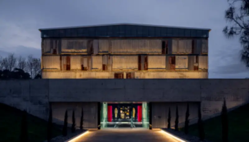 Inside Mona's $100m library: Bowie, Shakespeare and no Dewey system