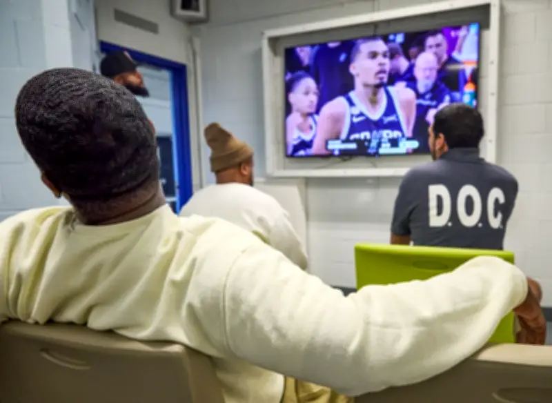 Inside Rikers Island: Incarcerated Knicks Fans Unite for NBA Finals Watch Party