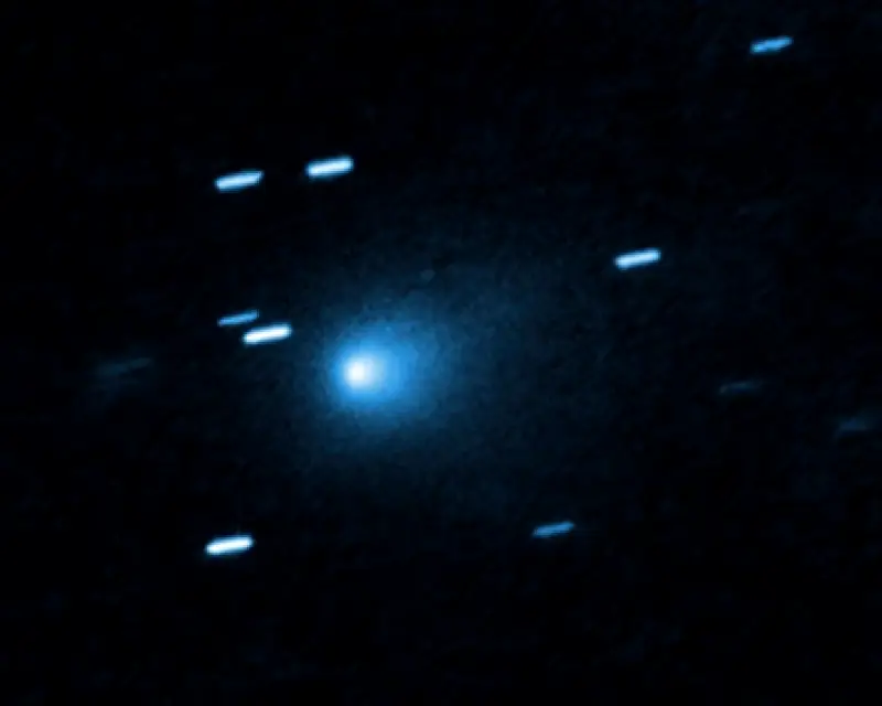 Interstellar Comet May Be Oldest Object Seen in Our Solar System