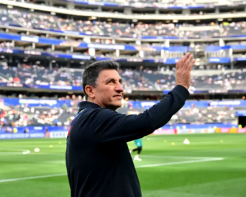 Iran Coach Slams Fifa and US Over 'Oppressed' Team Treatment at World Cup