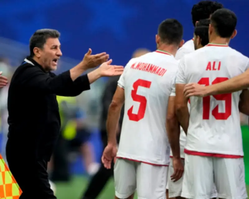 Iran Coach Slams US Treatment, Urges FIFA Chief to Act