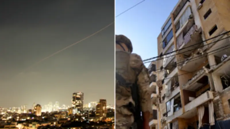 Iran Launches Ballistic Missiles at Israel in Retaliatory Strike