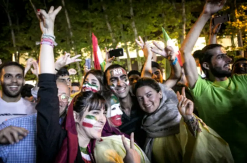 Iran's World Cup joy fades amid political divide and economic hardship