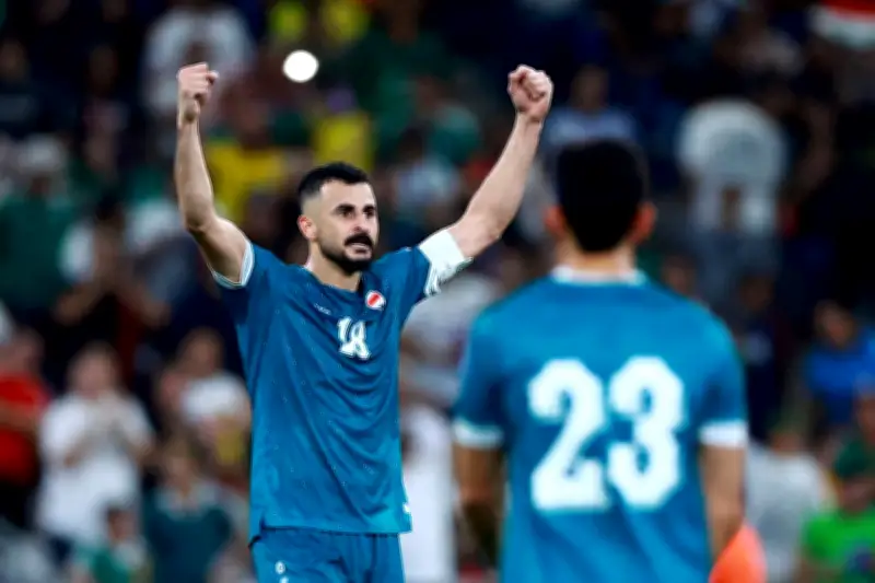 Iraq striker Aymen Hussein questioned for 7 hours at US airport before World Cup