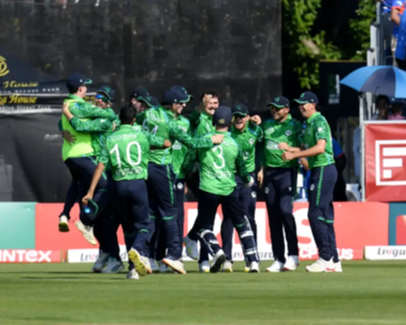 Ireland Beat India to Claim Historic Cricket Victory