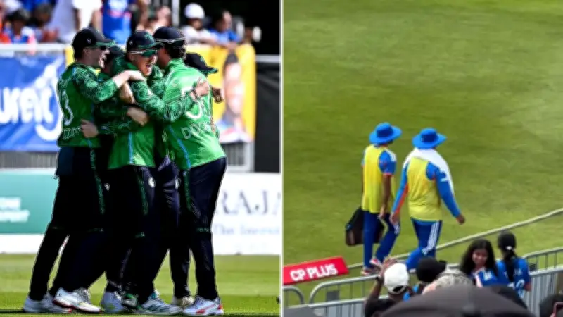 Ireland stun India with historic first T20 win in Belfast by 34 runs