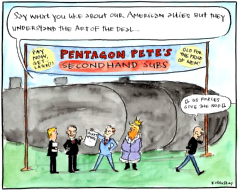 Is the AUKUS Agreement Really Value for Money?