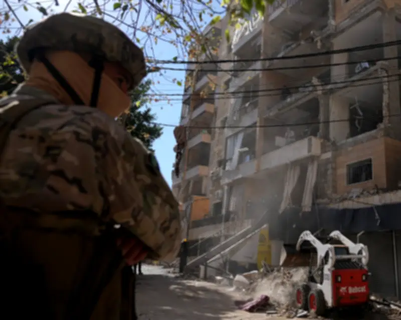 Israel Escalates Beirut Airstrikes in War Against Hezbollah