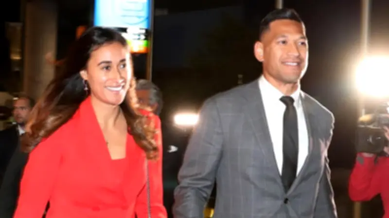 Israel Folau's Wife Accuses NRL Commissioner of Blocking Return