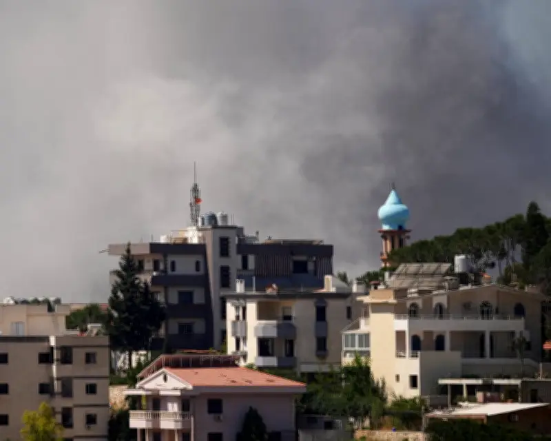 Israel Strikes Beirut Suburbs Despite Ceasefire with Lebanon
