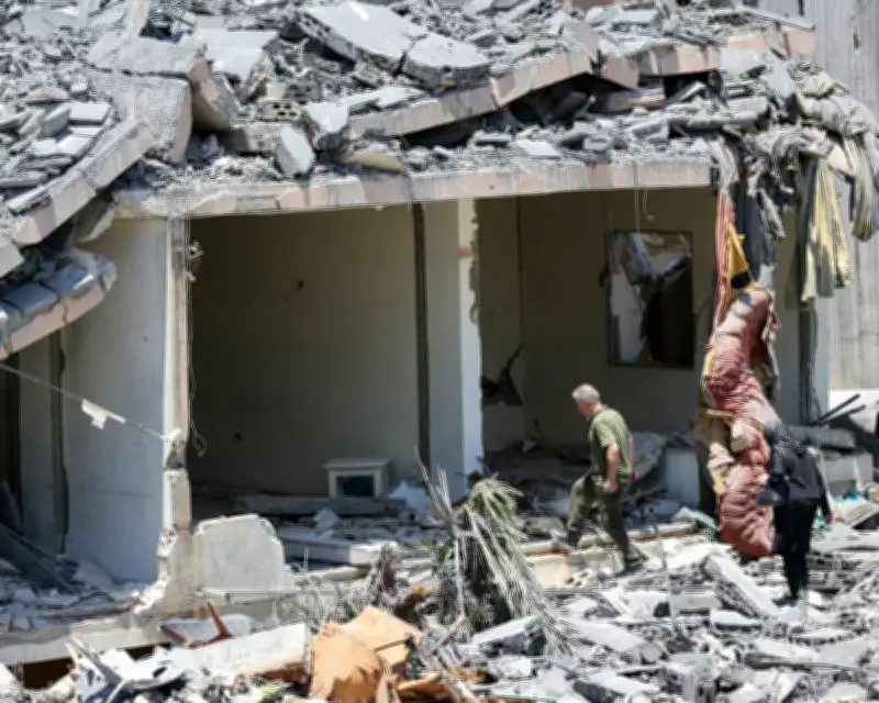 Israel Strikes Lebanon as US-Iran Talks Canceled; Ceasefire Under Threat