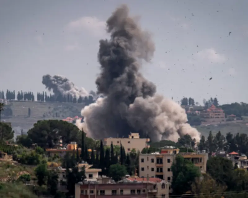 Israel Strikes Southern Lebanon Despite Trump Ceasefire Push