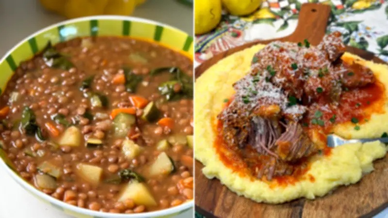 Italian Winter Comfort: Slow-Cooked Ribs and Hearty Soups from Sunrise