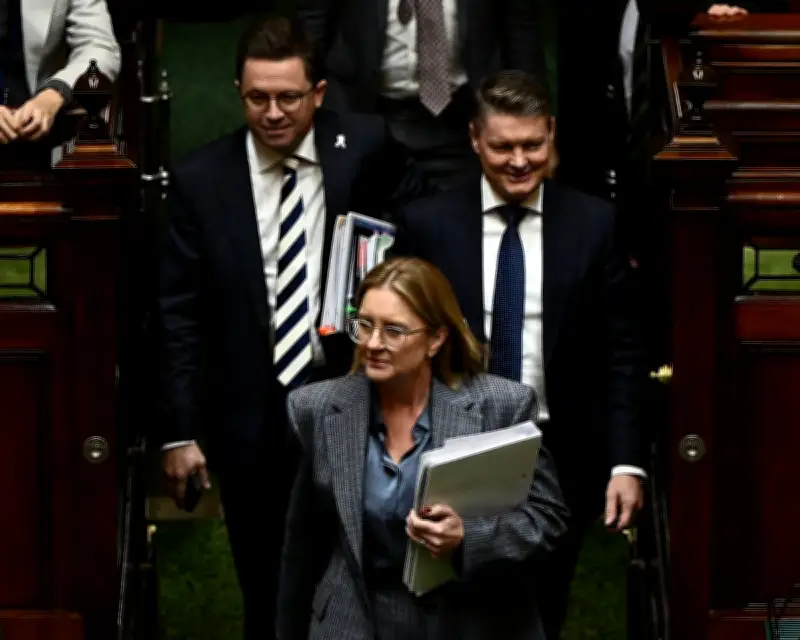 Jacinta Allan Trails in Poll Ahead of Victoria Election; NDIS Changes Hit