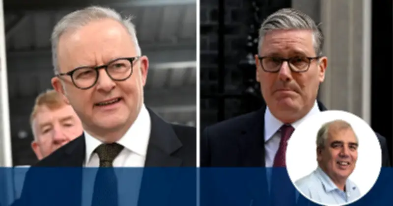 Jack Waterford: Keir Starmer's Downfall a Cautionary Tale for Albanese