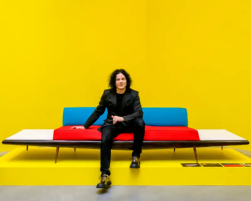 Jack White's Art Show at Hirst's Gallery Is a Nonstarter
