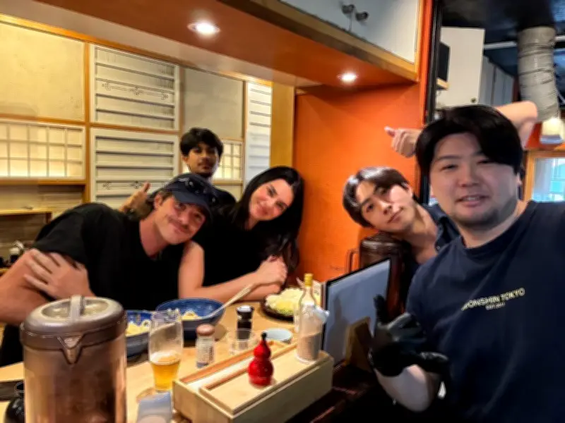 Jacob Elordi and Kendall Jenner Spotted on Romantic Tokyo Dinner Date