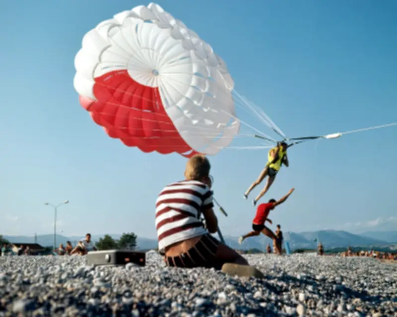 Jacques Henri Lartigue: Life in Colour Exhibition at MK Gallery