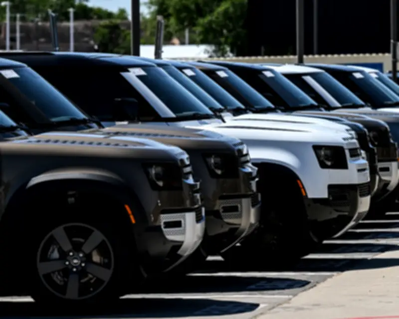 Jaguar Land Rover Reverses EV-Only Factory Plans, Cites Market Shift