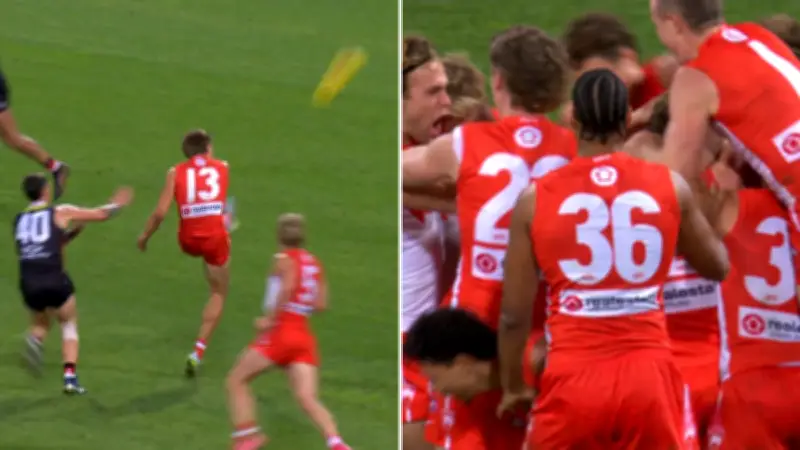 Jai Serong's Last-Second Goal Seals Sydney Win Over St Kilda
