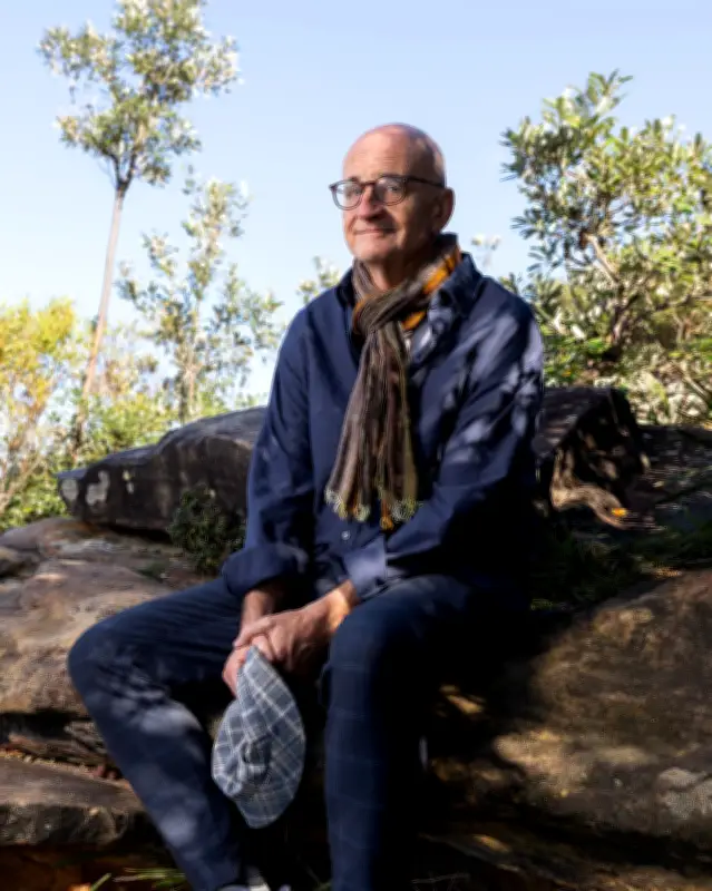 James O'Loghlin on Friendship, Activism, and Learning to Hug