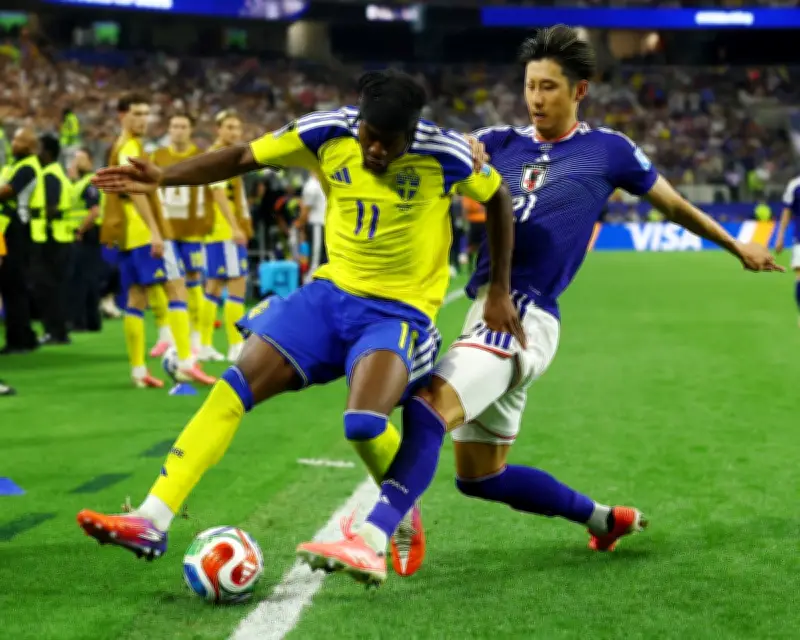 Japan Stuns Sweden 2-1 to Reach World Cup Quarter-Finals