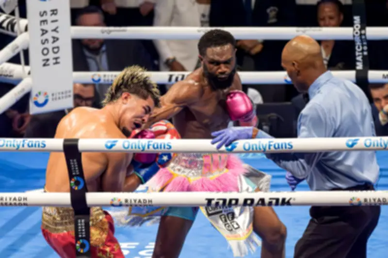 Jaron Ennis Defeats Xander Zayas in Dominant Title Defense