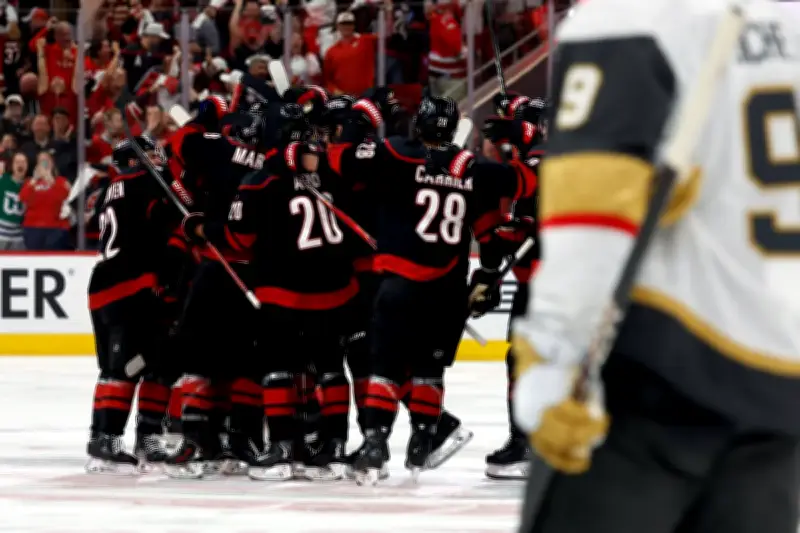 Jarvis OT Goal Lifts Hurricanes to Game 2 Win, Ties Stanley Cup Final
