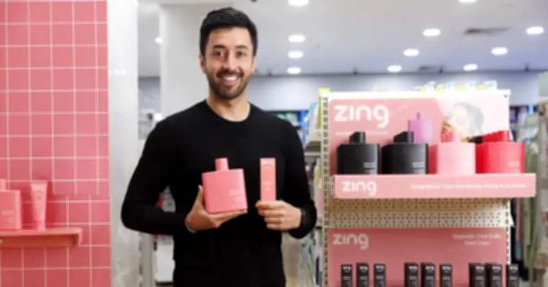 Jason Rose Launches Zing Fresh After Spotting Market Gap