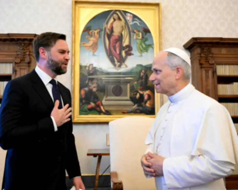 JD Vance's Communion: A Poignant Faith Journey Amid Political Contradictions