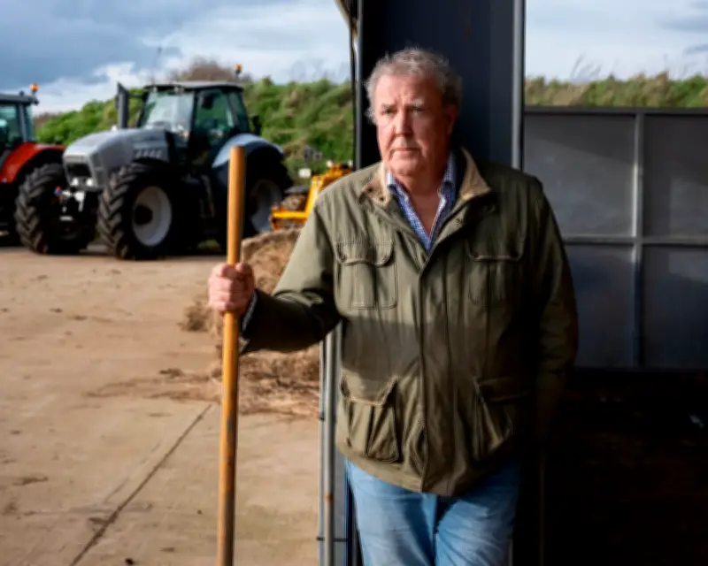 Jeremy Clarkson reveals 'aggressive' prostate cancer diagnosis in new Clarkson's Farm episodes