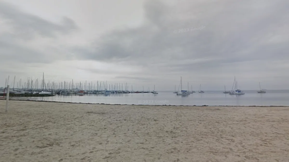 Jet Ski Crash at Geelong Beach Sparks Brawl