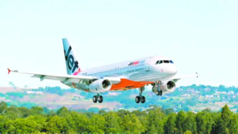 Jetstar to Launch First Passenger Flight from Western Sydney Airport