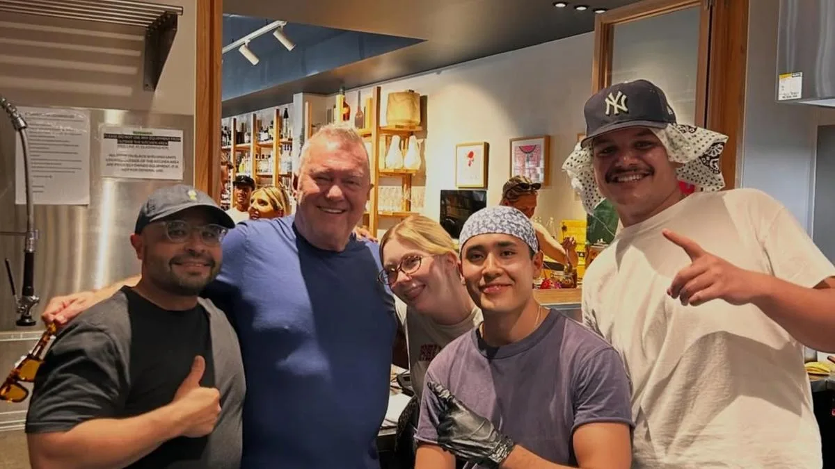 Jimmy Barnes Enjoys Taco Dinner at Perth Hidden Gem Before Concert