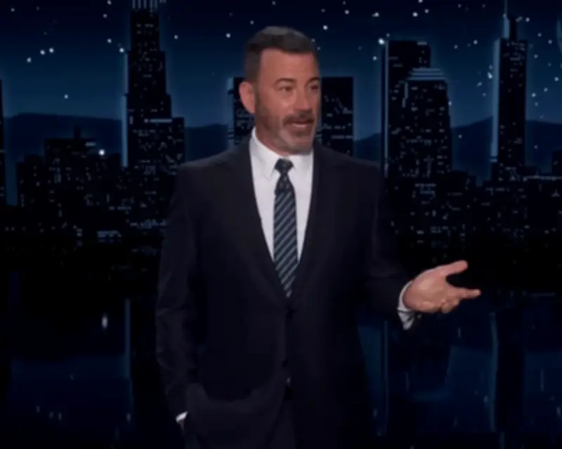 Jimmy Kimmel Compares Trump's Birthday Party to Hooters at Vatican