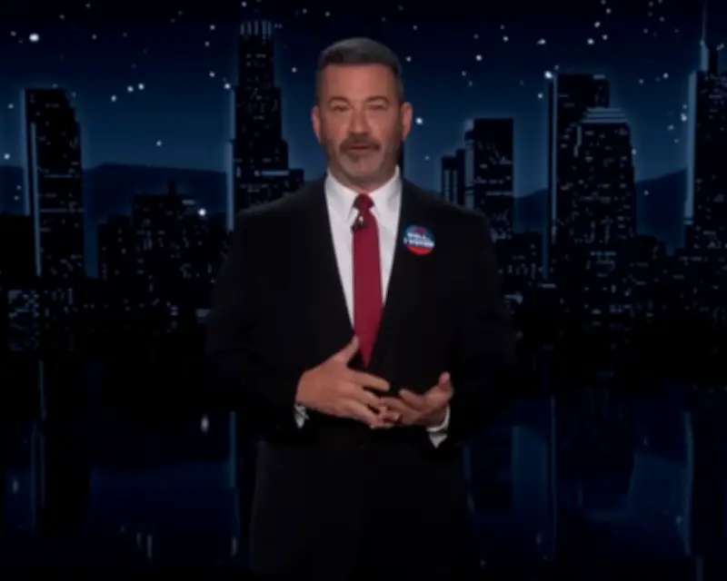 Jimmy Kimmel: 'No one is excited about voting for anyone on the ballot'