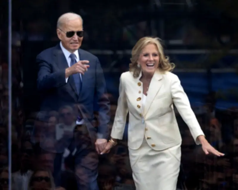 Joe Biden Blasts Trump as 'Loser' for Diminishing US Global Standing